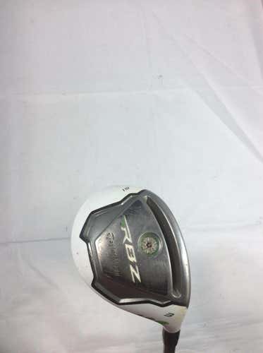 Used Taylormade Rbz 3 3 Wood Graphite Regular Golf Fairway Woods