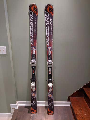 172cm Bilzzard Magnum 8.0 Ti w/Bindings (2013)