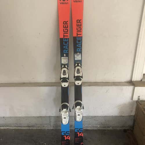 All Mountain Racetiger GS With Bindings Skis