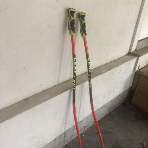 40in (100cm) Leki World Cup Lite GS Ski Poles
