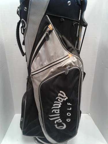 Used Callaway 7 Way Golf Stand Bags