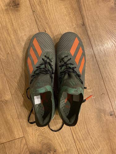 Green Men's 8.5 (Women's 9.5) X 19.1 Cleats