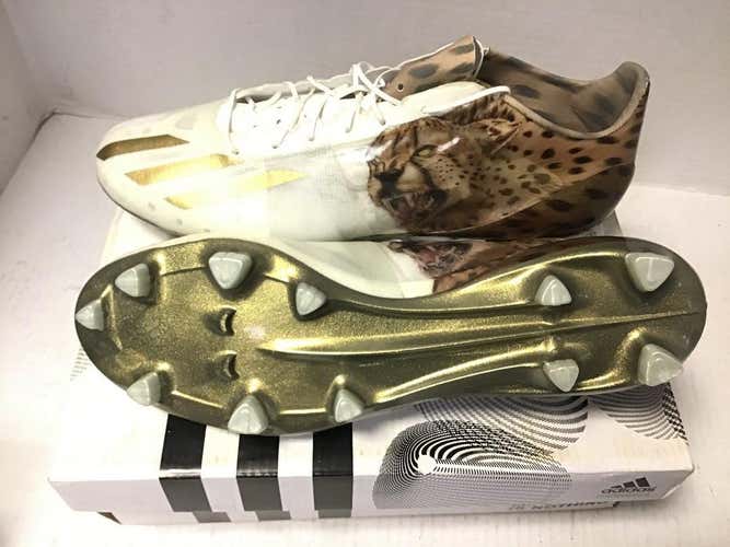 New Adidas Adizero 5 Star 40 U Senior 11.5 Molded Football Shoes
