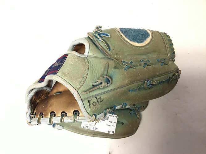 Used Spalding Pro. 11 1 2" Bb Sb Gloves Fielders