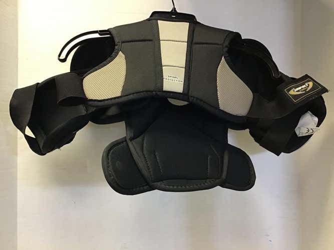 Used Bauer Impact 500 Lg Hockey Shoulder Pads