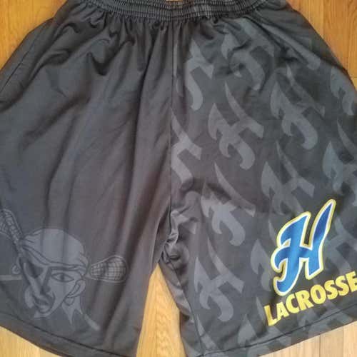 Black Thread Head Lacrosse Shorts