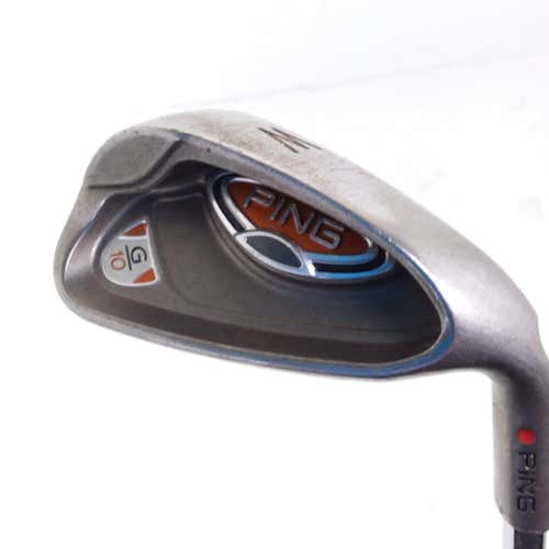 Used Ping G10 Pitching Wedge Steel Regular Golf Wedges