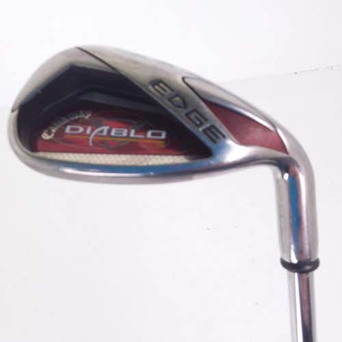 Used Callaway Diablo Edge Gap Approach Wedge Steel Regular Golf Wedges