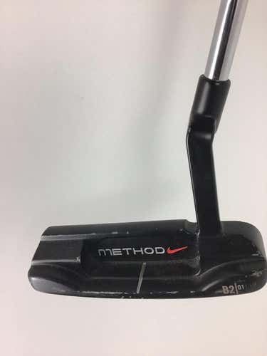 Used Nike Method Matter Blade Golf Putters