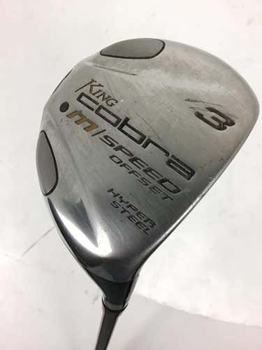 Used Cobra Speed Offset 3 Wood Graphite Regular Golf Fairway Woods