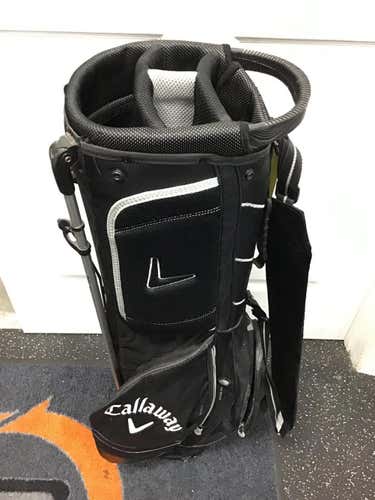 Used Callaway Stand Bag Golf Stand Bags