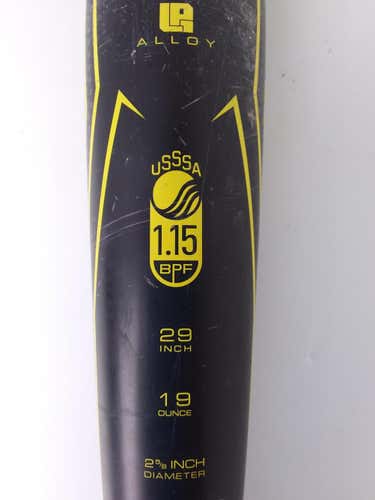 Used Baden Axe Origin 29" -10 Drop Bb Sb Bats Usssa 2 5 8 Barrel