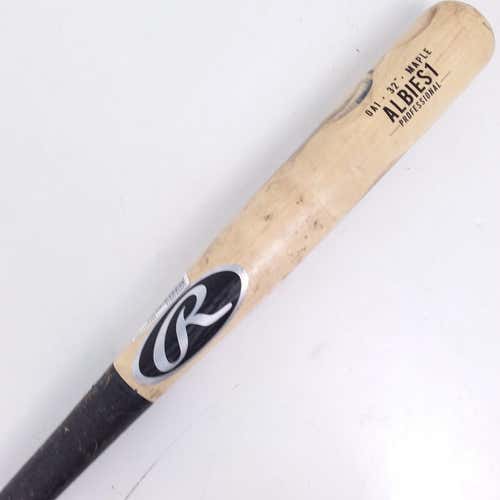 Used Rawlings Albies1 32" -3 Drop Bb Sb Bats Wood