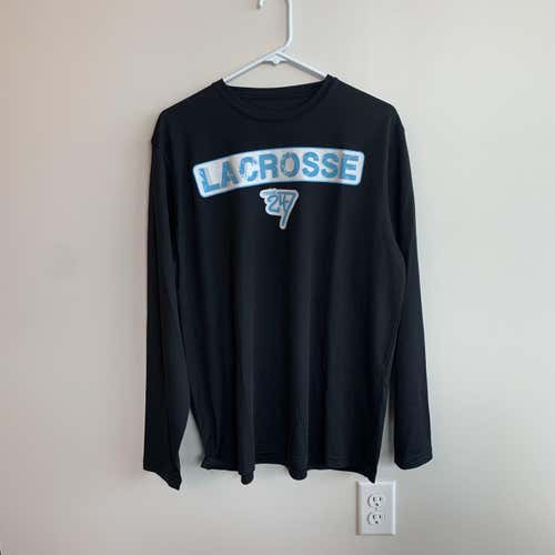 Team 24/7 Black Long Sleeve Shooting Shitrt