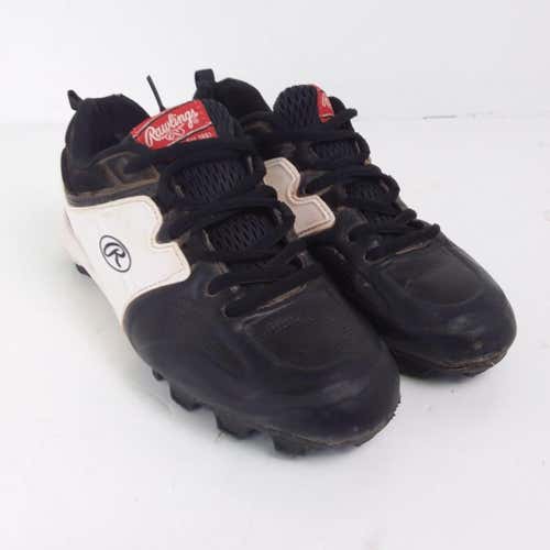 Used Rawlings Cleat Junior 05 Bb Sb Cleats