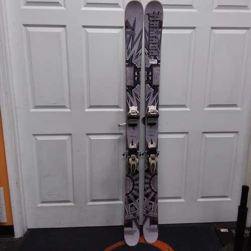 Used Armada 195 Cm Downhill Ski Mens Combo