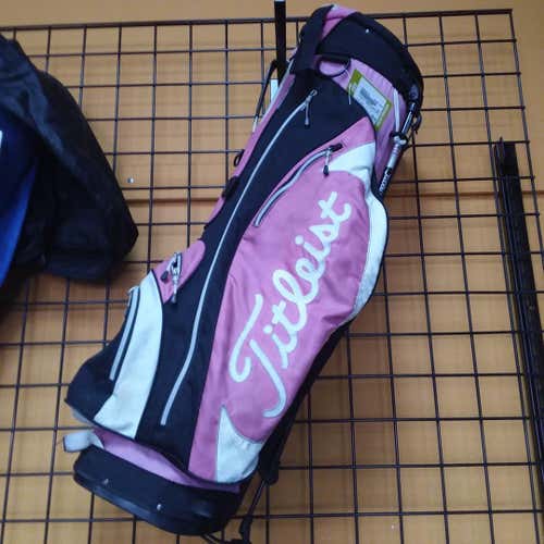 Used Titleist Womens Stand Bag Golf Stand Bags