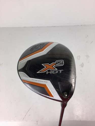 Used Callaway X2 Hot 10.0 Degree Graphite Regular Golf Drivers