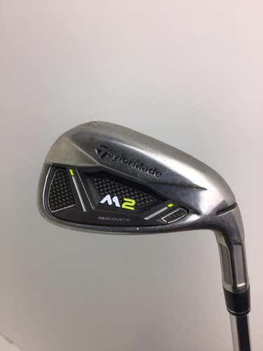 Used Taylormade M2 Pitching Wedge Steel Stiff Golf Wedges