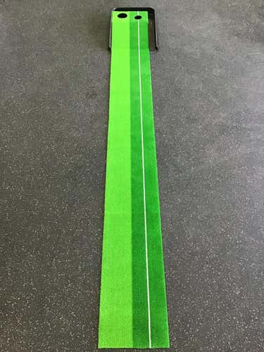 Used Automatic Putting System Golf Training Aids