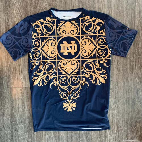 Notre Dame Football 2014 Shamrock Series Player Issue Shirt