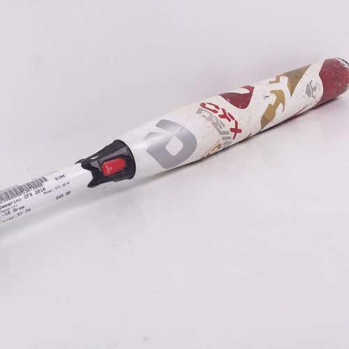 Used Demarini Cfx 2018 32" -10 Drop Bb Sb Bats Fastpitch