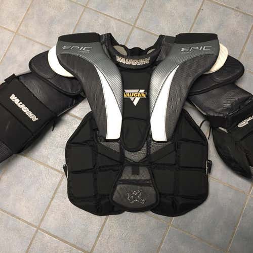 Senior XL Vaughn Epic 8000 Goalie Chest Protector