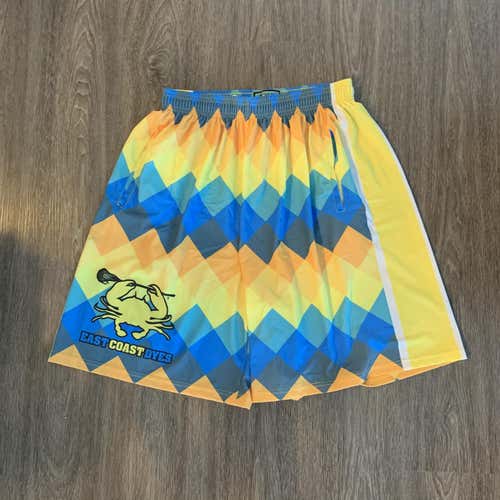 Men's East Coast Dyes Sublimated Shorts Size XL