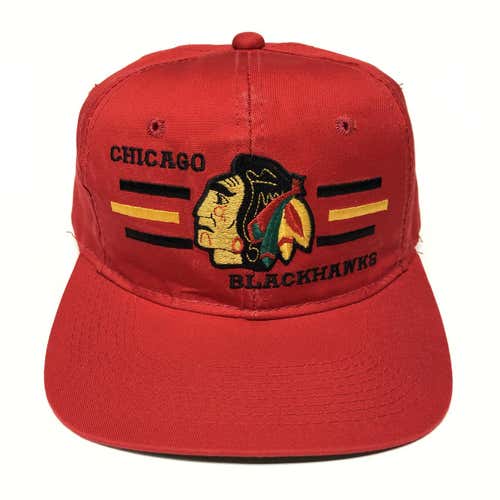 Vintage Chicago Blackhawks Snapback Hat