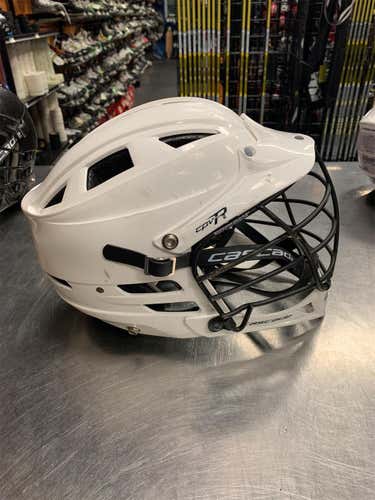 White  Player Cascade CPV-R Helmet