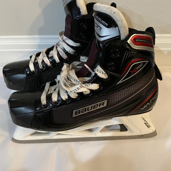 Senior Bauer Vapor X700 D&R (Regular) Size 8.5 Hockey Goalie Skates