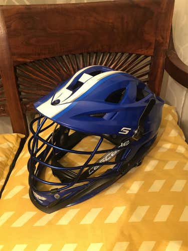 Blue New Cascade S Helmet