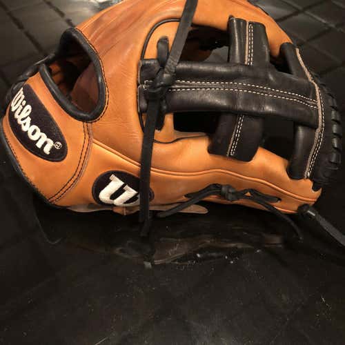 Orange  Right Handed A2000 11.5" Baseball Glove