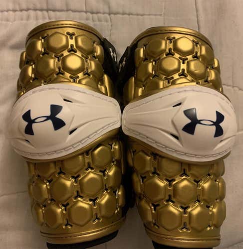 Notre Dame Under Armour VFT Elbow Pads