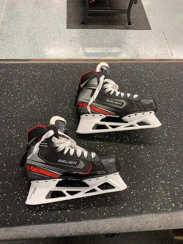 Bauer Vapor X2.7 Size 8.5 Hockey Goalie Skates