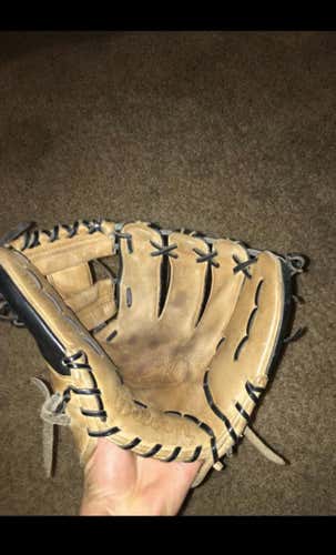 Black  Infield A2K 11.25" Baseball Glove
