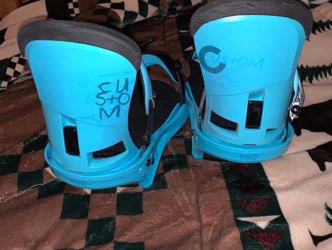 Burton Custom Bindings *Only Used 5 Times*