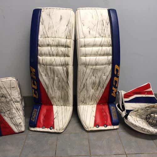 35+2 EFlex III Pro Stock Goalie Full Set