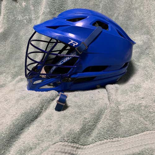 Blue Adult Player Cascade R Helmet