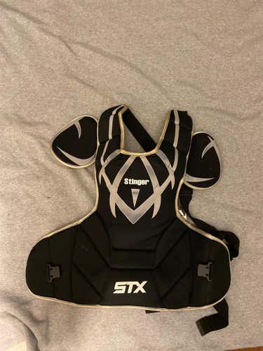 Black Adult Large STX Stinger Chest Protector