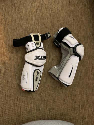 Large STX Stallion 500 Arm Pads