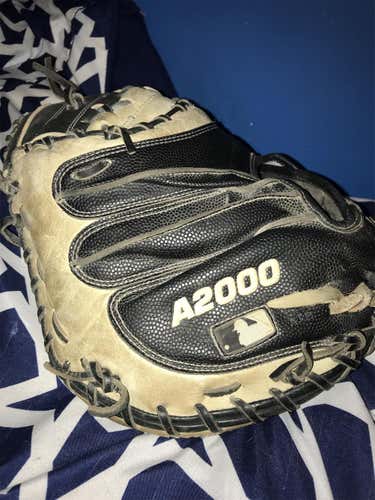 Black High School/College Catcher's A2000 34" Baseball Glove