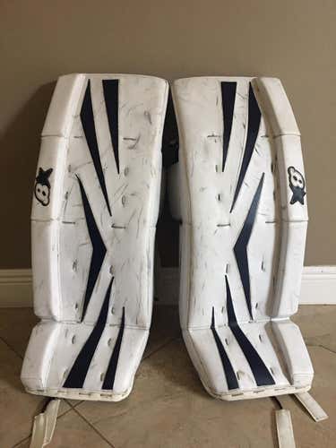 Senior 33" Brian's NetZero Goalie Leg Pads Pro Stock