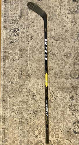 CCM Super Tacks AS1 Hockey Stick P92 LH Left Grip Pro Stock 85 Flex