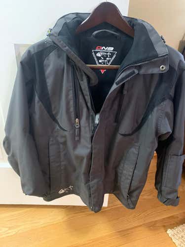 Gray Youth Unisex Medium Descente Jacket