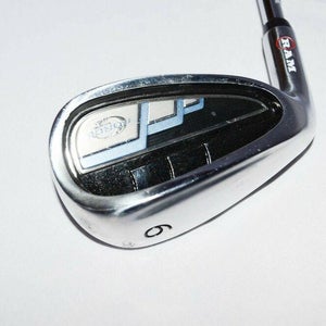 6 Iron Ram G Force Lh 37.75" Steel Regular Ram Grip
