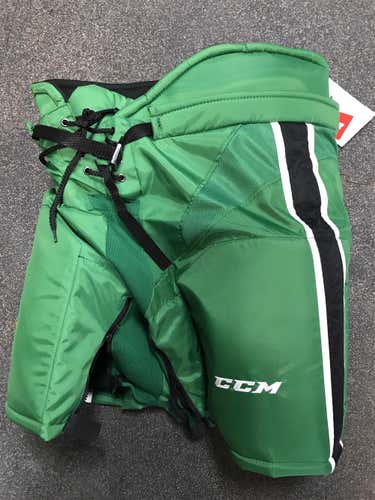 Green Senior Large CCM HP35 Pro Stock Hockey Pants