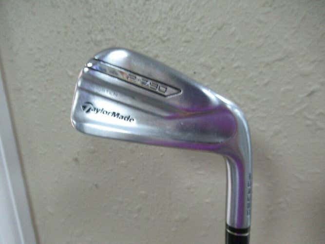 NICE 2018 TAYLORMADE P-790 IRON SET 4 - PW AW KBS C TAPER 120 STIFF +1/2 OVER