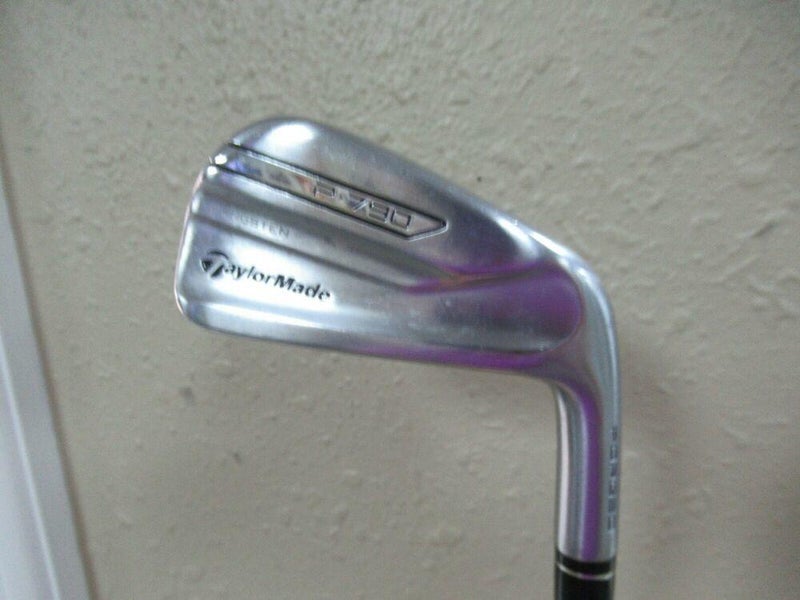NICE 2018 TAYLORMADE P-790 IRON SET 4 - PW AW KBS C TAPER 120 STIFF +1/2 OVER
