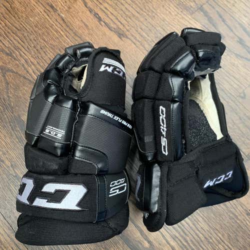 CCM CS 400 14"  Pro Spec Gloves (lightly Used)